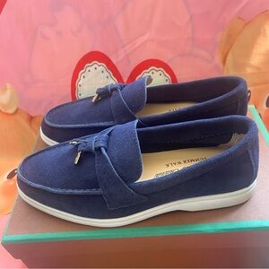 Loro Piana Summer Charm walking loafers